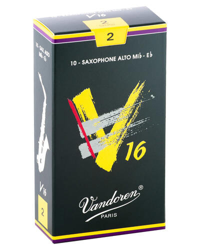 Vandoren SR702 - V16 Alto Saxophone Reeds - 2.0 (10-pack)