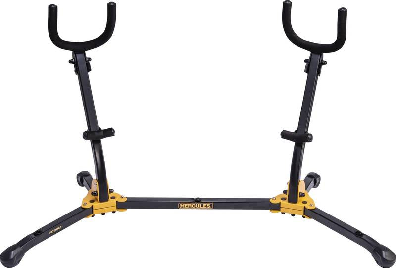 Hercules Stands DS537B Double Alto/Tenor Saxophone Stand