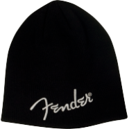 Fender Logo Beanie, Black, One Size