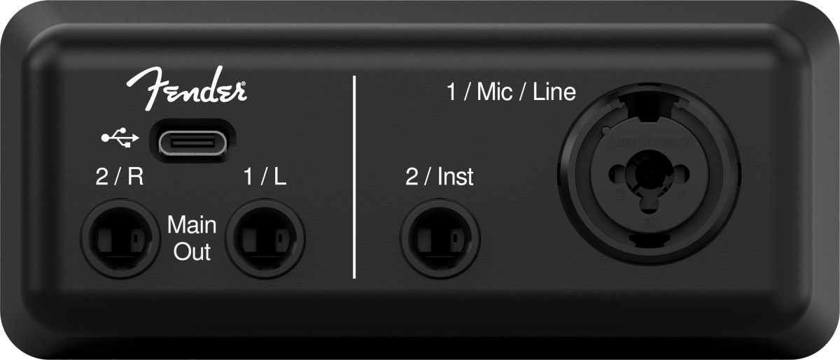 Fender AudioBox GO 2x2 USB-C Audio Interface