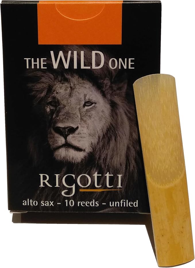 Rigotti Wild Alto Saxophone Reeds - 2.5, 10-pack