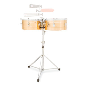 Timbales de la serie Signature de Tito Puente de Latin Percussion - Bronce LP256-BZ