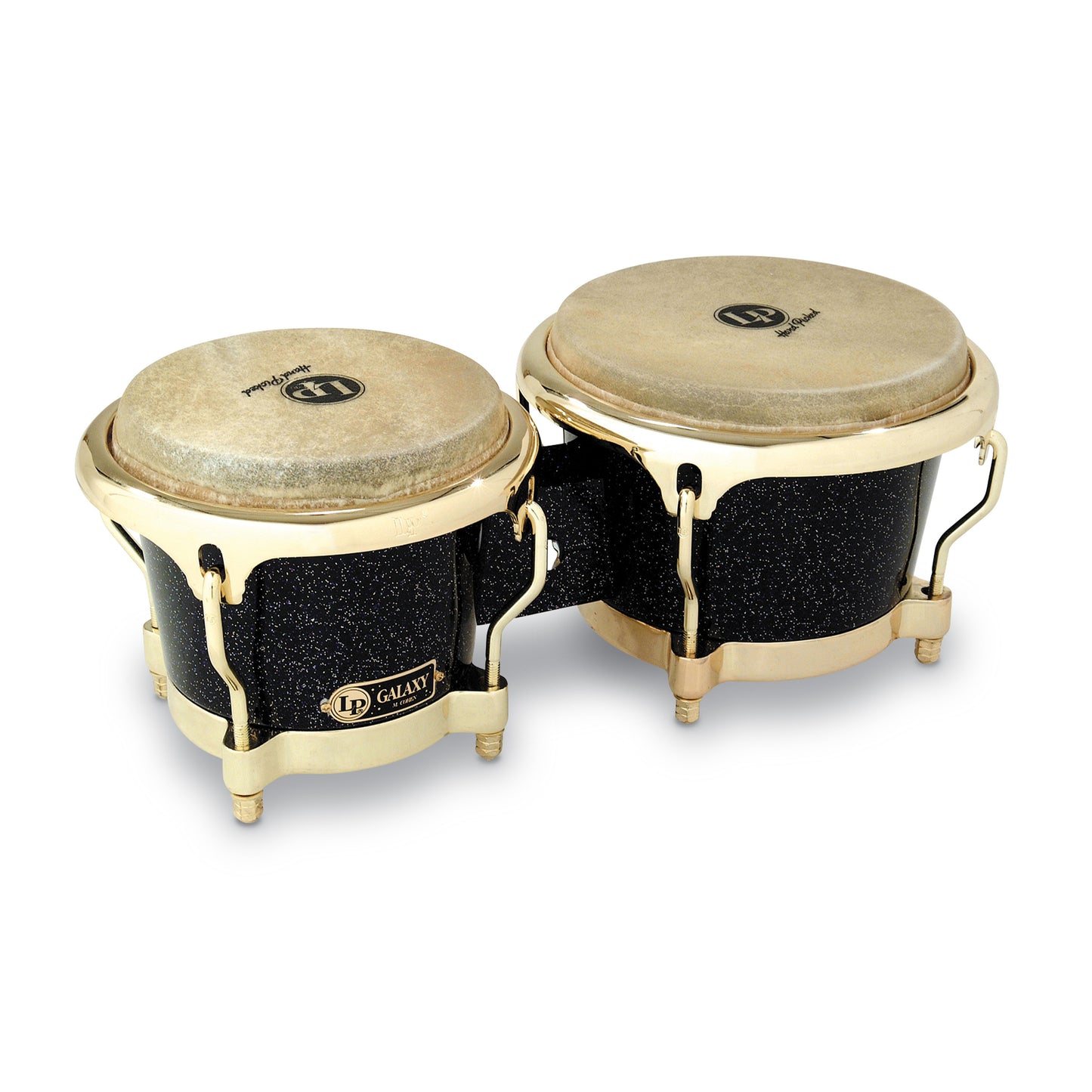 Latin Percussion Galaxy 7-1/4" & 8-5/8" Bongos