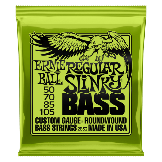 Cuerdas para bajo eléctrico Ernie Ball 2832 Regular Slinky Nickel Wound - 0,050-0,105 P02832