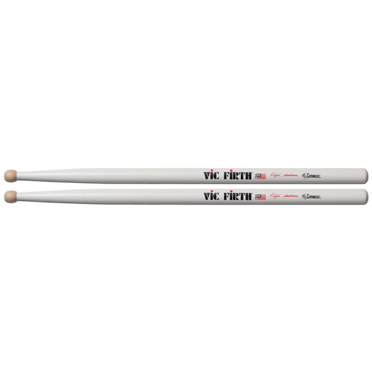 Vic Firth Corpsmaster Signature Snare Sticks - Ralph Hardimon - Wood Tip