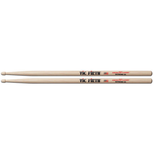 Baquetas Vic Firth American Classic - Extreme 5A - Punta de madera