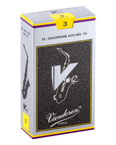 Vandoren SR613 - V12 Alto Saxophone Reeds - 3.0 (10-pack)