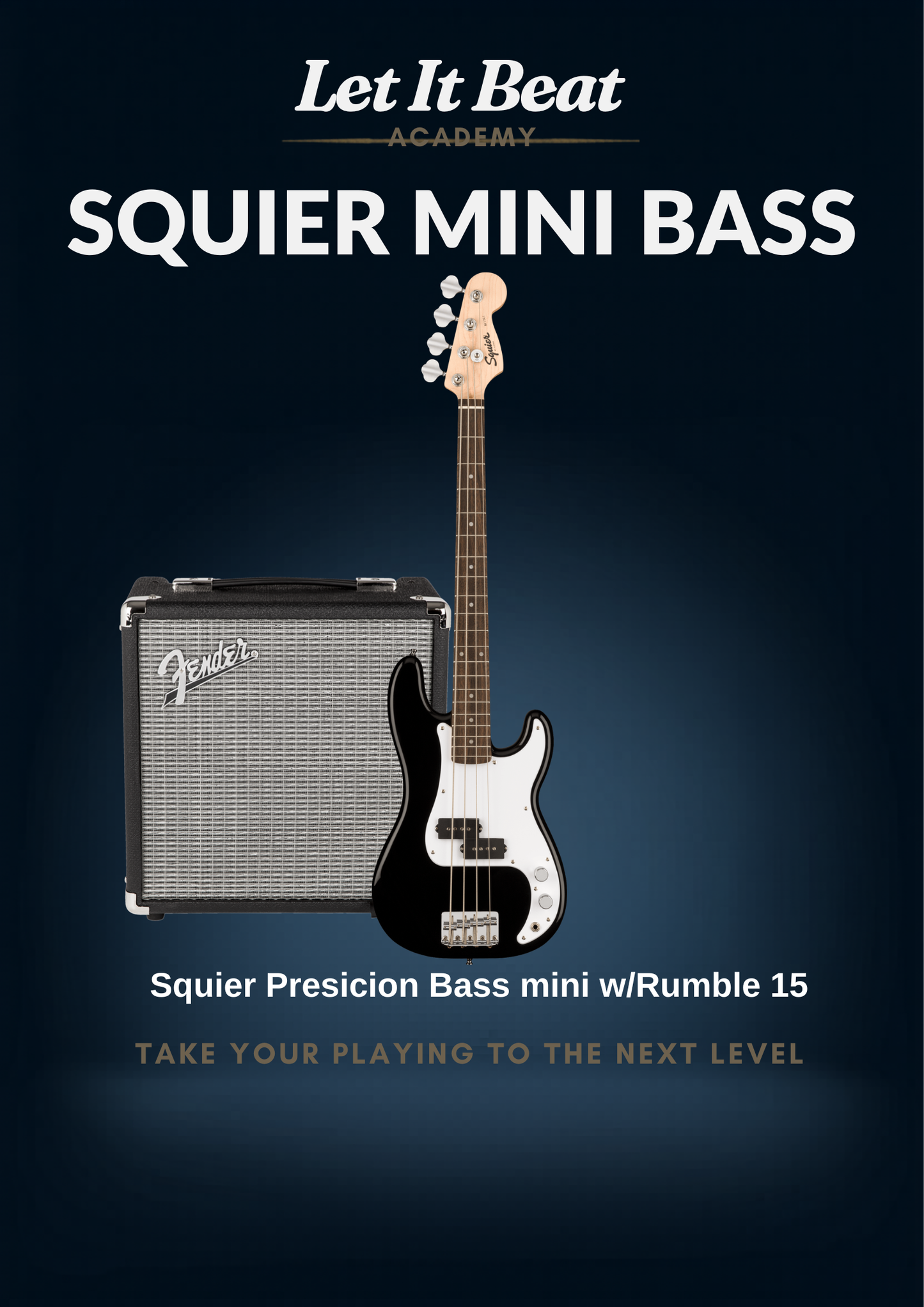 Let it beat! Mini Bass pack