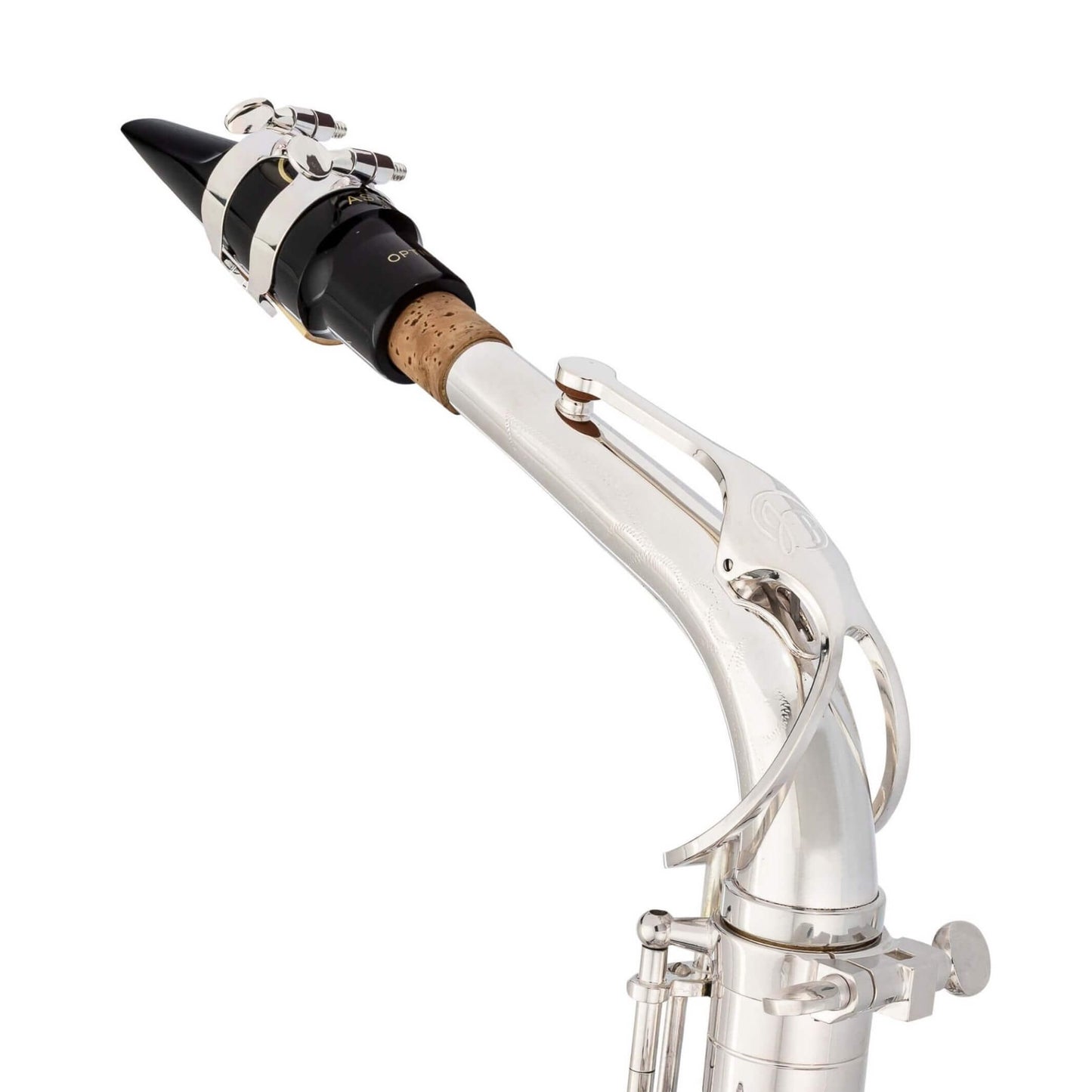 Silver-Plated Neck for AS-660S Alto Saxophone