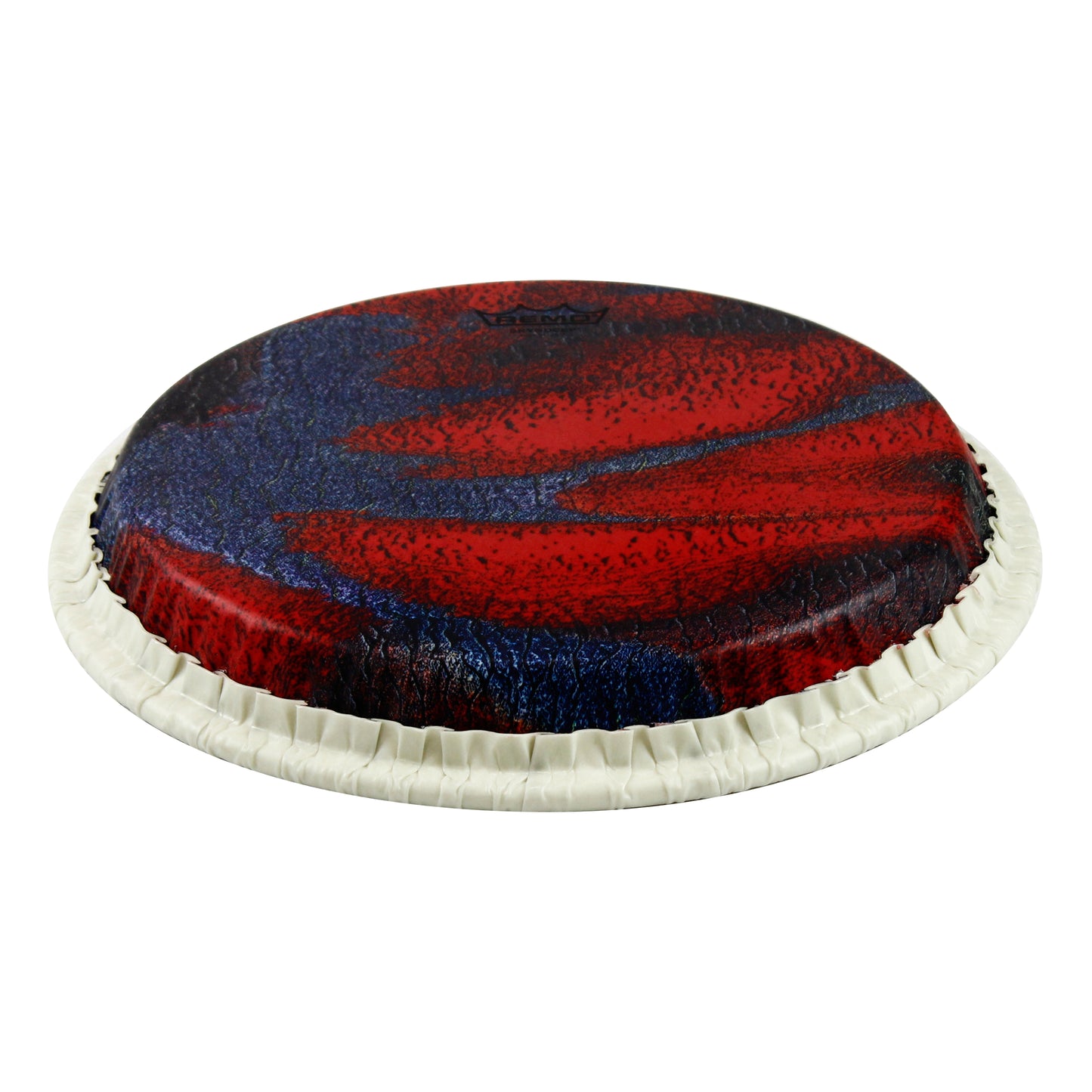 Remo Conga Drumhead, Tucked, 11", Skyndeep®, 'Petrified Cave' Graphic