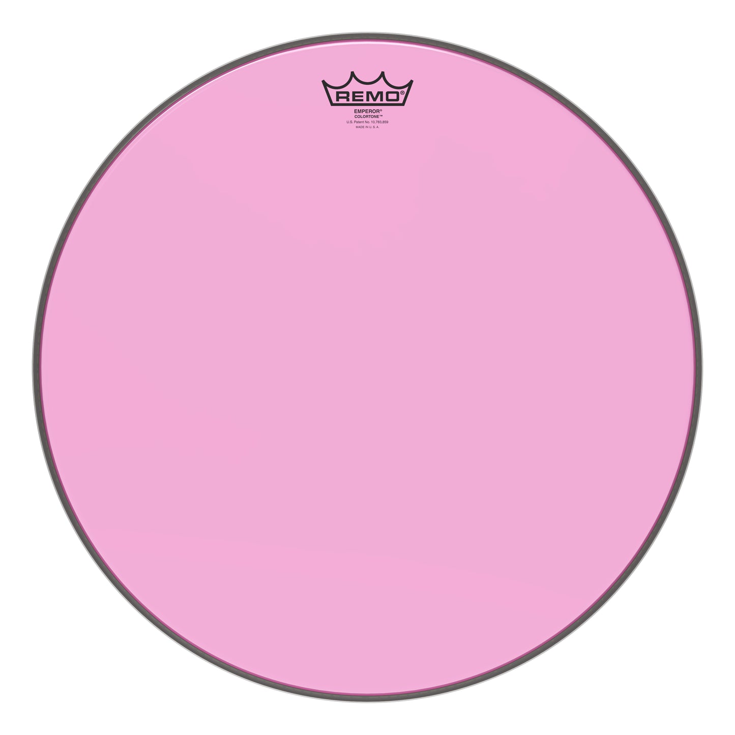 Remo Emperor Colortone 18" Pink Batter Drumhead