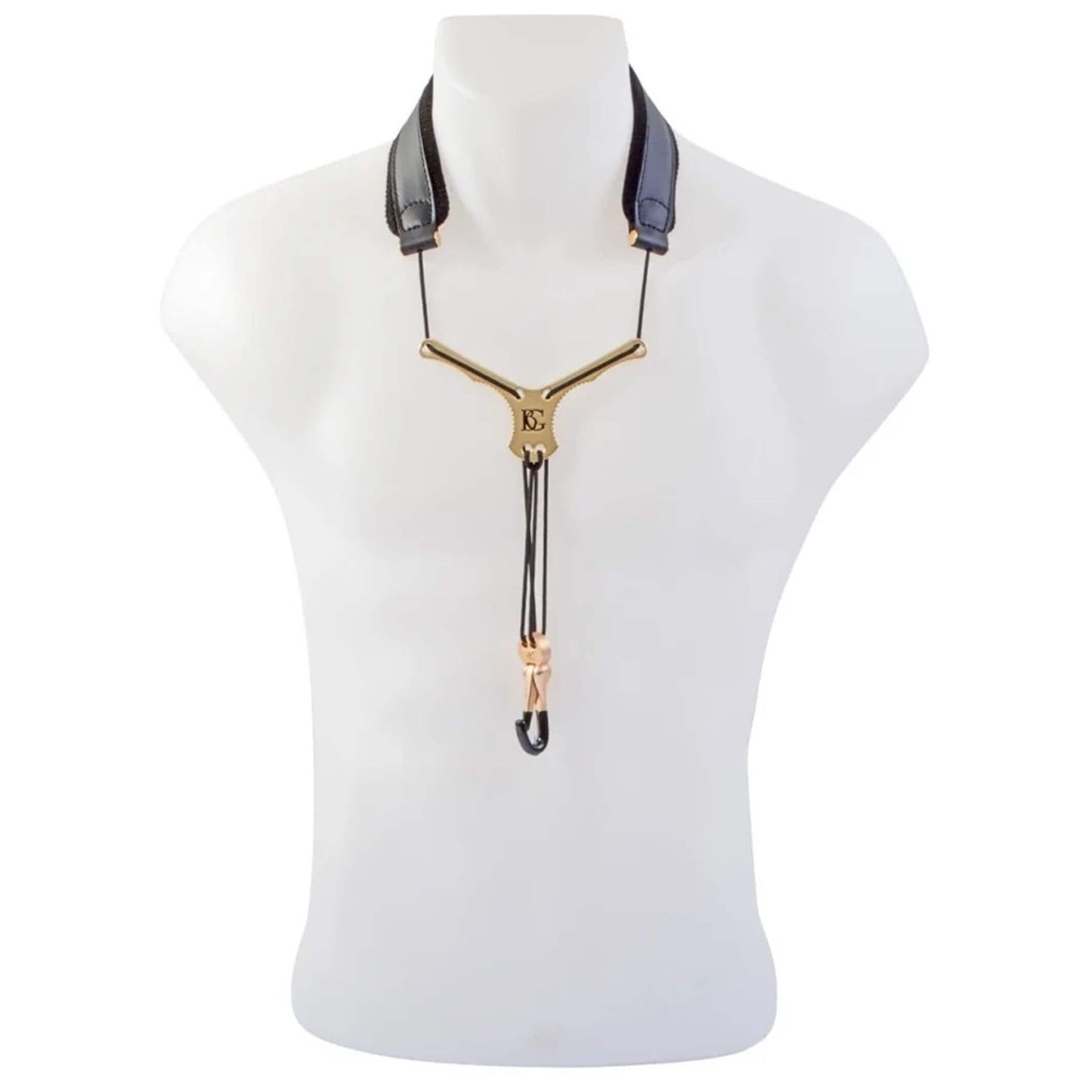 Correa de cuero para saxofón BG S20YMSH ZEN
