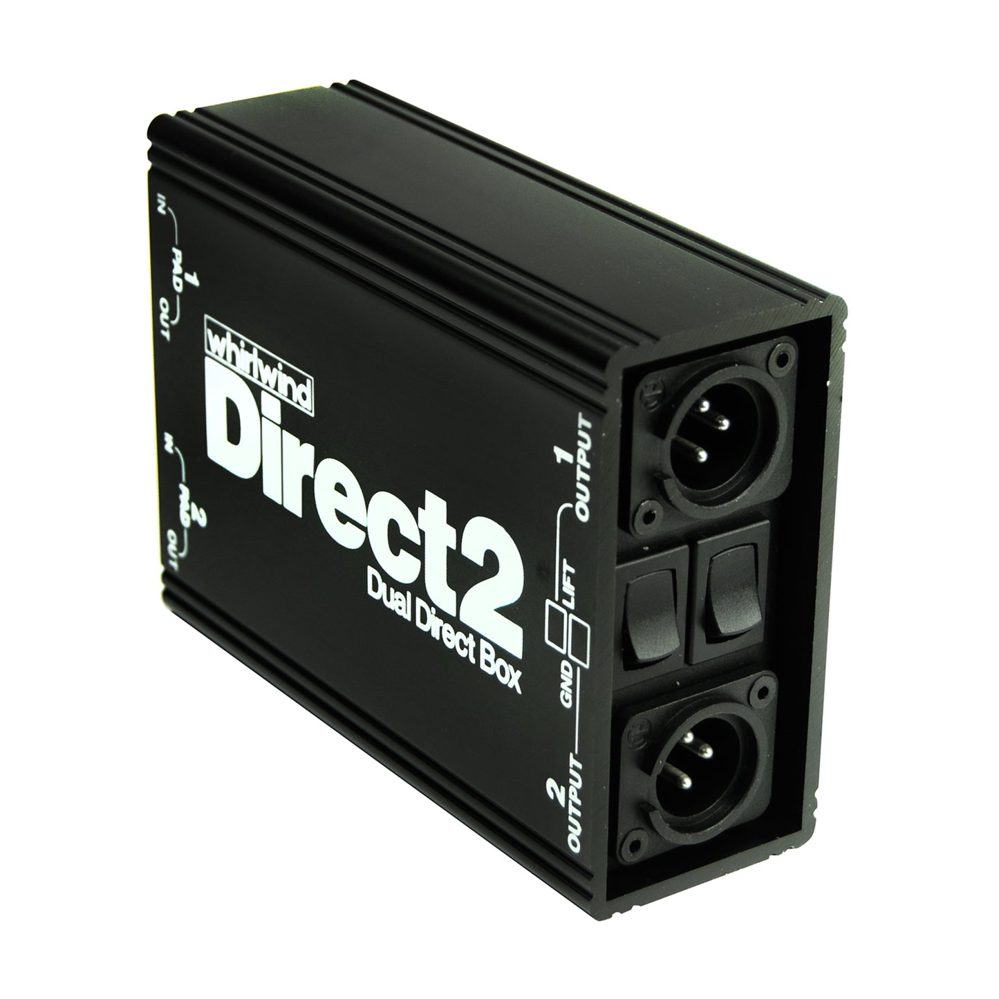 Whirlwind DIRECT2 2-Channel Passive Direct Box