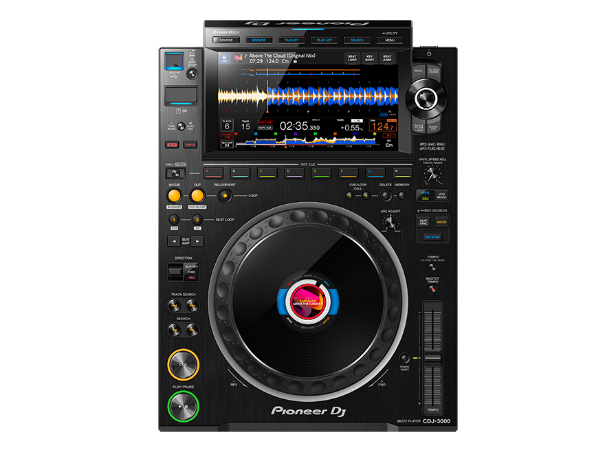 Pioneer DJ CDJ-3000 Reproductor multimedia profesional para DJ