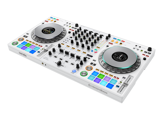 Pioneer DJ DDJ-FLX10 4-deck DJ Controller - White