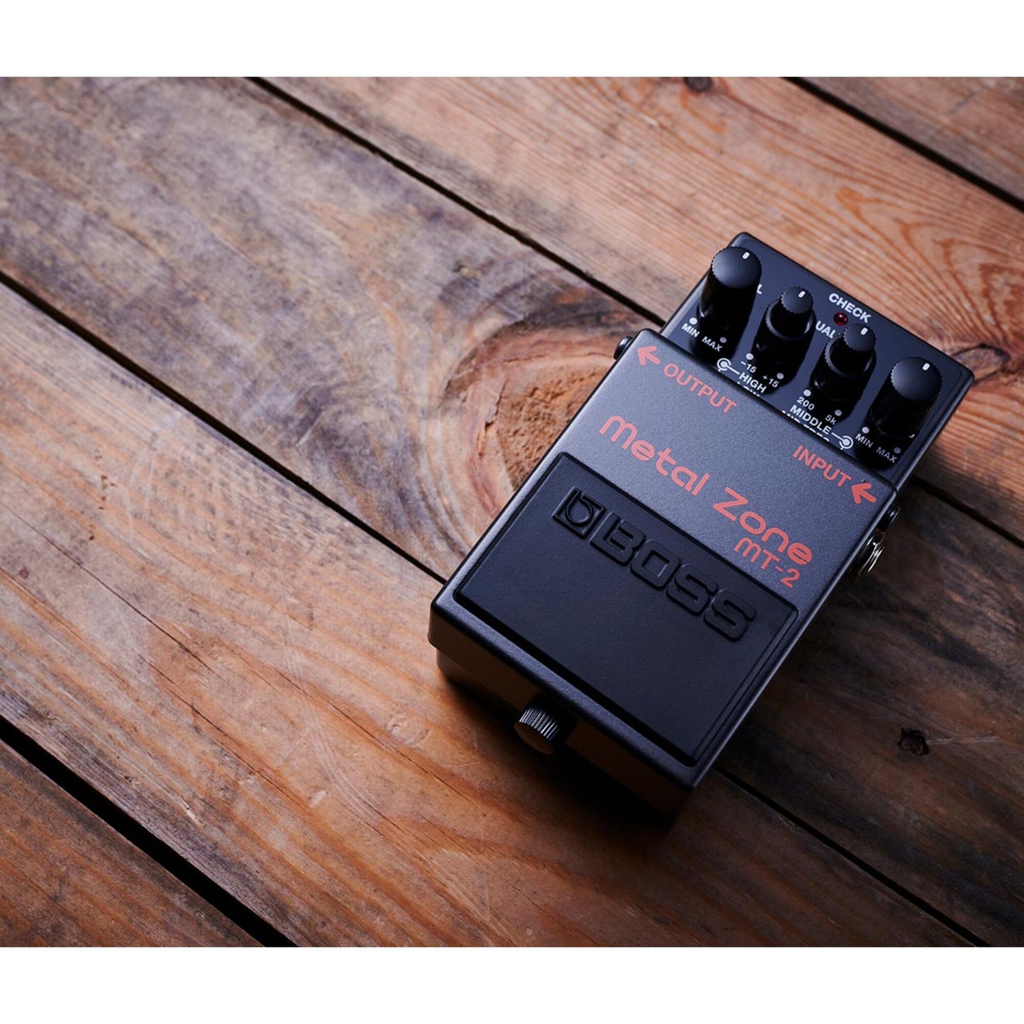 Boss MT-2 Metal Zone Distortion Pedal - Wide View