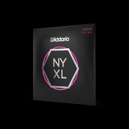 D'Addario NYXL Electric Guitar Strings - .009-.042 Super Light