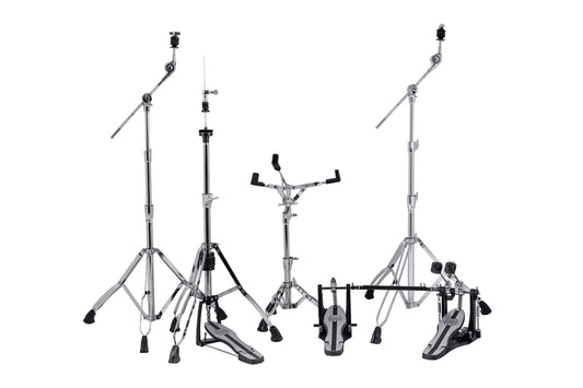 Paquete de herrajes Mapex HP6005 de 5 piezas, serie Mars 600, con doble pedal, cromado