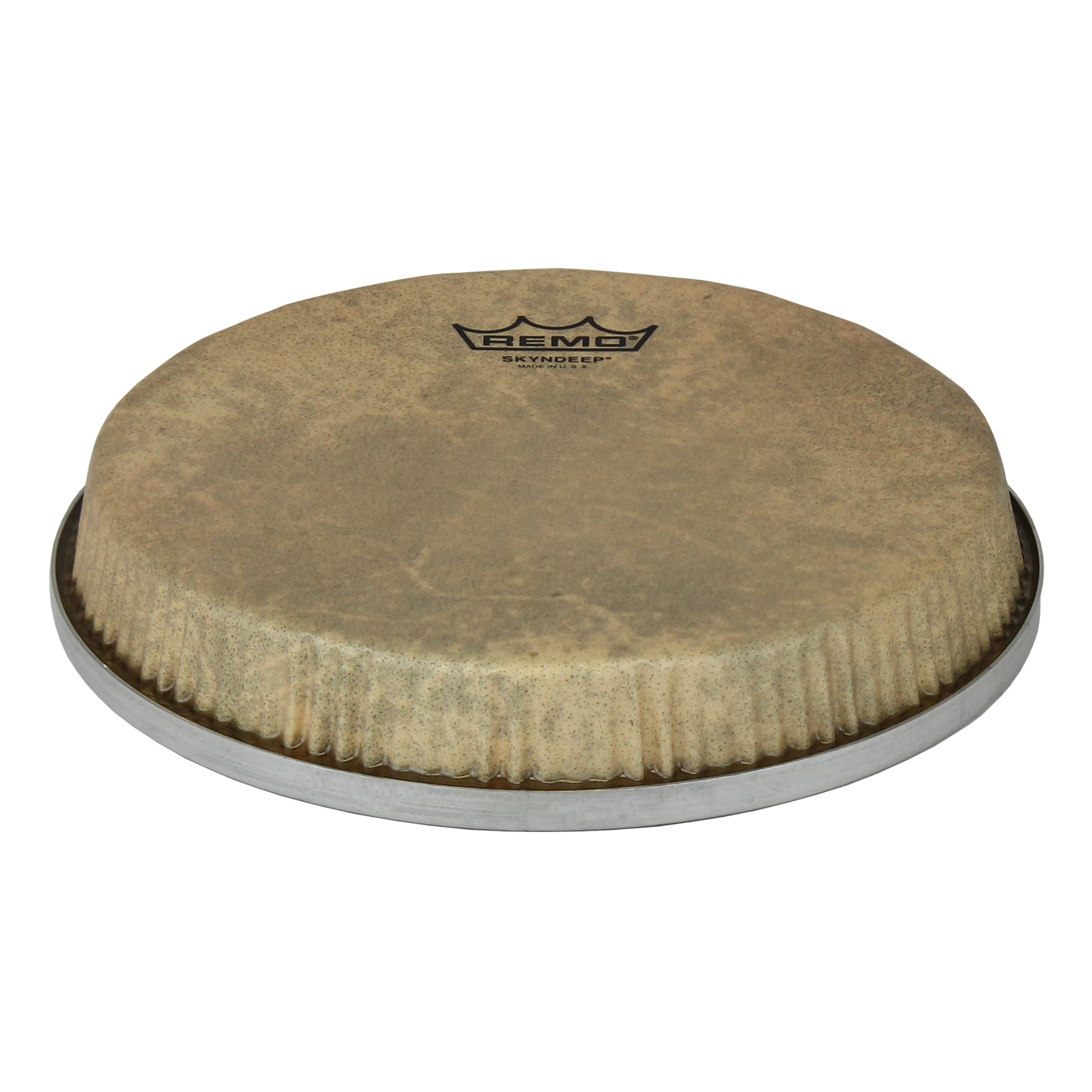 Remo Bongo Drumhead, R-Series, 8.50", Skyndeep, 'Calfskin' Graphic