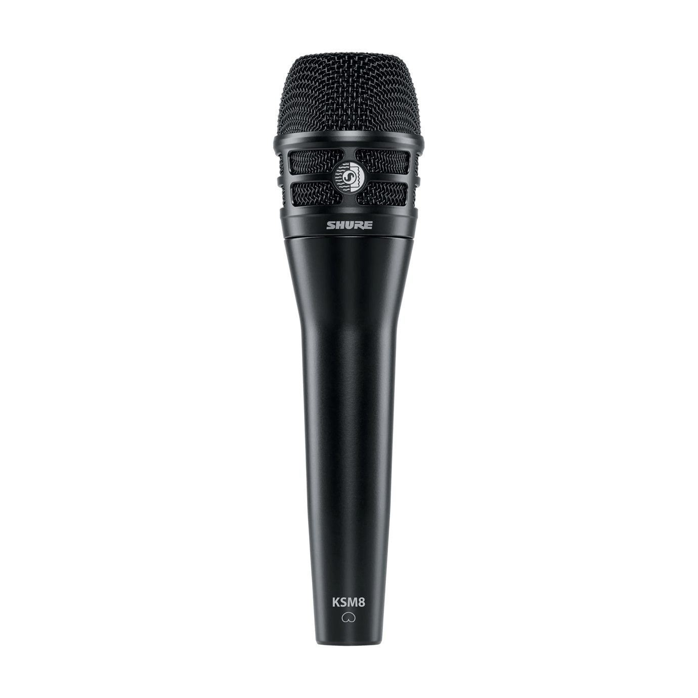 Micrófono vocal dinámico cardioide Shure KSM8 Dualdyne (negro)