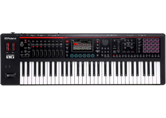 Teclado de estación de trabajo musical Roland FANTOM-06