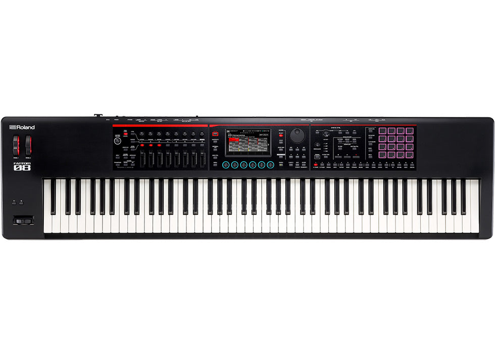 Teclado de estación de trabajo musical Roland FANTOM-08