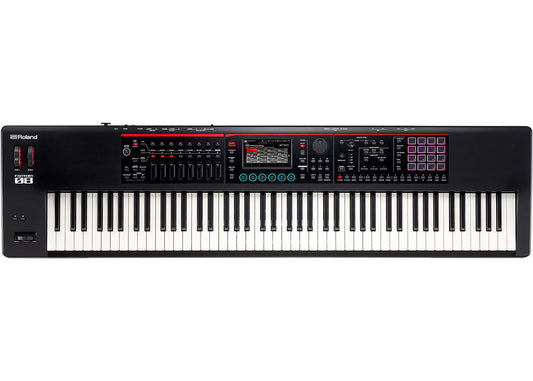 Teclado de estación de trabajo musical Roland FANTOM-08