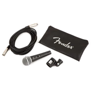 Kit de micrófono Fender P-52S, negro