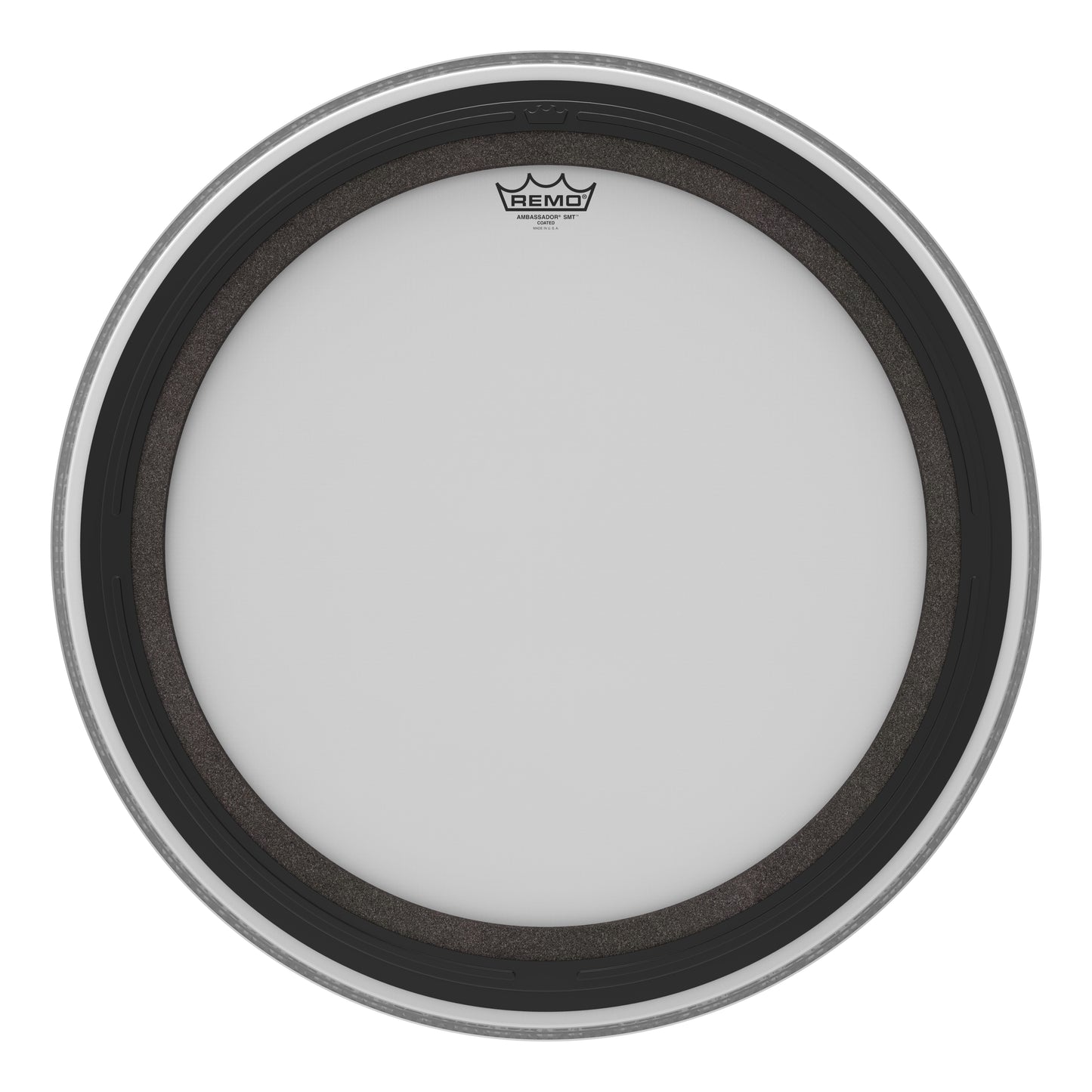 Remo Ambassador Coated 24" Bass Drumhead w/ Sub Muff'l