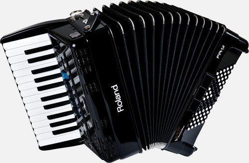Roland FR-1x Piano-Type V-Accordion - Black