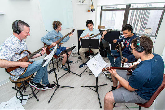 Lección de canto de 30 minutos