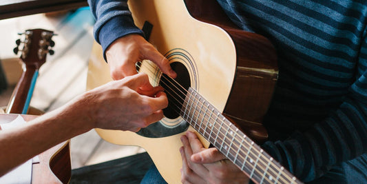 Clase de guitarra de 30 minutos
