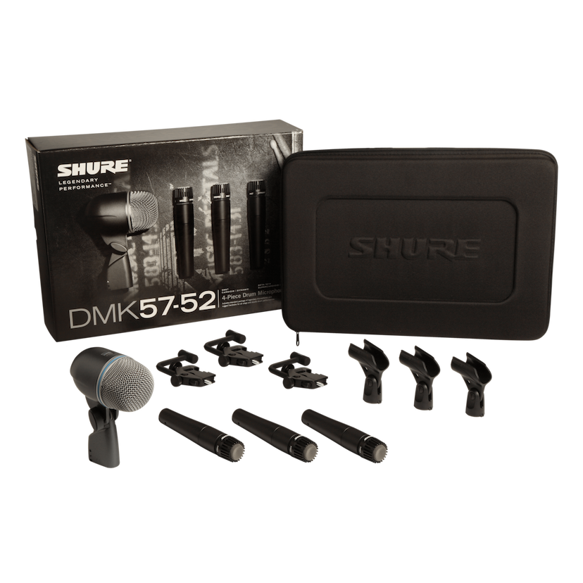 Kit de micrófono para batería Shure DMK57-52