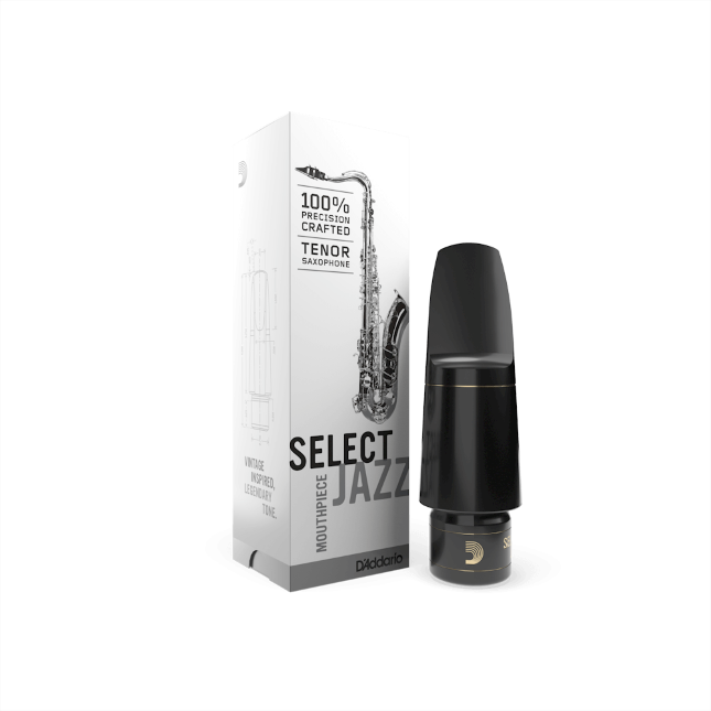 D'Addario MKS-D7M Select Jazz Tenor Saxophone Mouthpiece - 7M