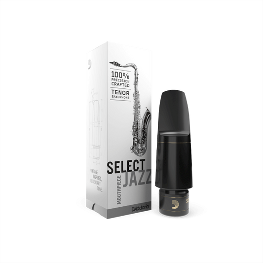 D'Addario MKS-D7M Select Jazz Tenor Saxophone Mouthpiece - 7M