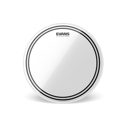 Evans EC Resonant Clear Head - 12 inch