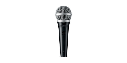 Micrófono vocal dinámico de mano Shure PGA48 XLR