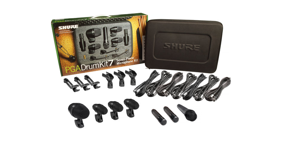 Shure PGADRUMKIT7Drum Microphone Kit