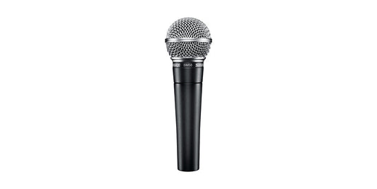 Micrófono vocal dinámico de mano Shure SM58