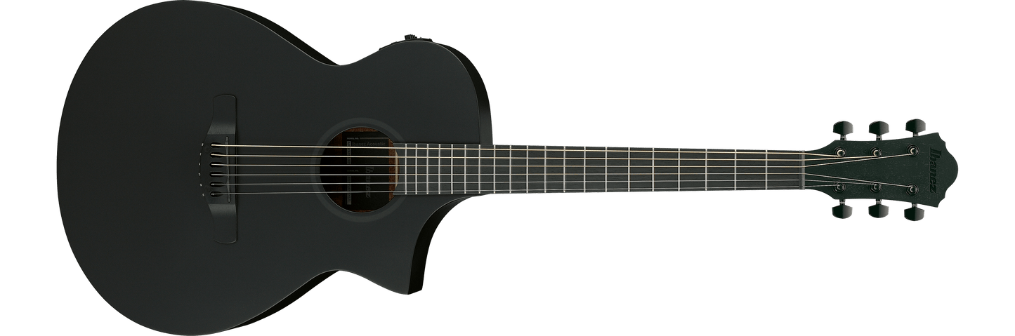 Ibanez AEWC621 Acoustic-electric Guitar - Black Out