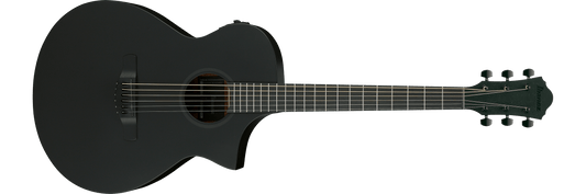 Ibanez AEWC621 Acoustic-electric Guitar - Black Out