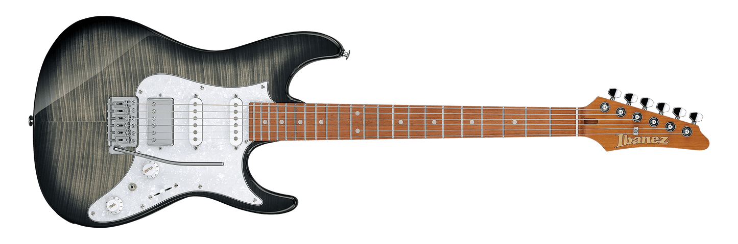 Guitarra eléctrica Ibanez Standard AZ22S1F - Sunburst negro transparente