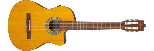 Ibanez GA3ECE Nylon-string Acoustic-electric Guitar - Open Pore Amber