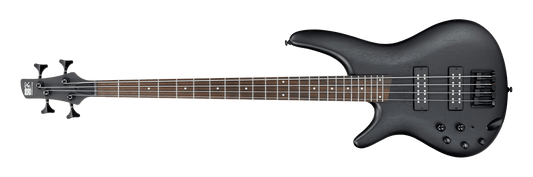 Bajo Ibanez Standard SR300EBL para zurdos - Negro desgastado