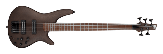 Bajo Ibanez SR Standard SR305E de 5 cuerdas - Nogal plano