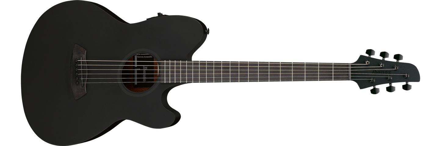 Ibanez Talman TCY621 Acoustic-Electric Guitar - Blackout