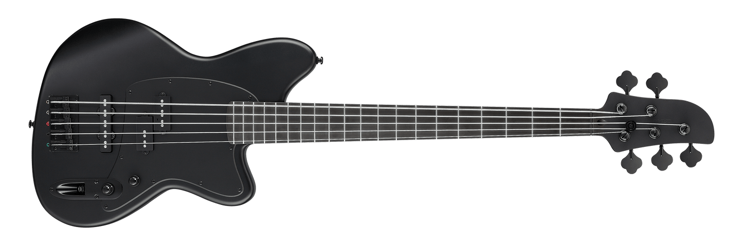 Bajo Ibanez Talman de 5 cuerdas - Negro plano