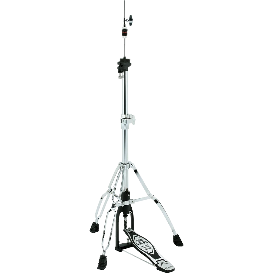 Tama HH905D Iron Cobra Lever Glide Hi-hat Stand - 2-leg Two-legged Hi-hat Stand with Plastic Drive Mechanism and Adjustable Footboard