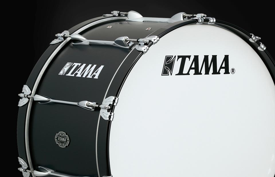 TAMA Marching Bass Drum