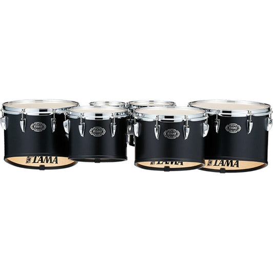 Tama STARLIGHT - Tambor tenor de marcha de cuatro cuerdas (6/8/10/12/13") M68023TTSBK